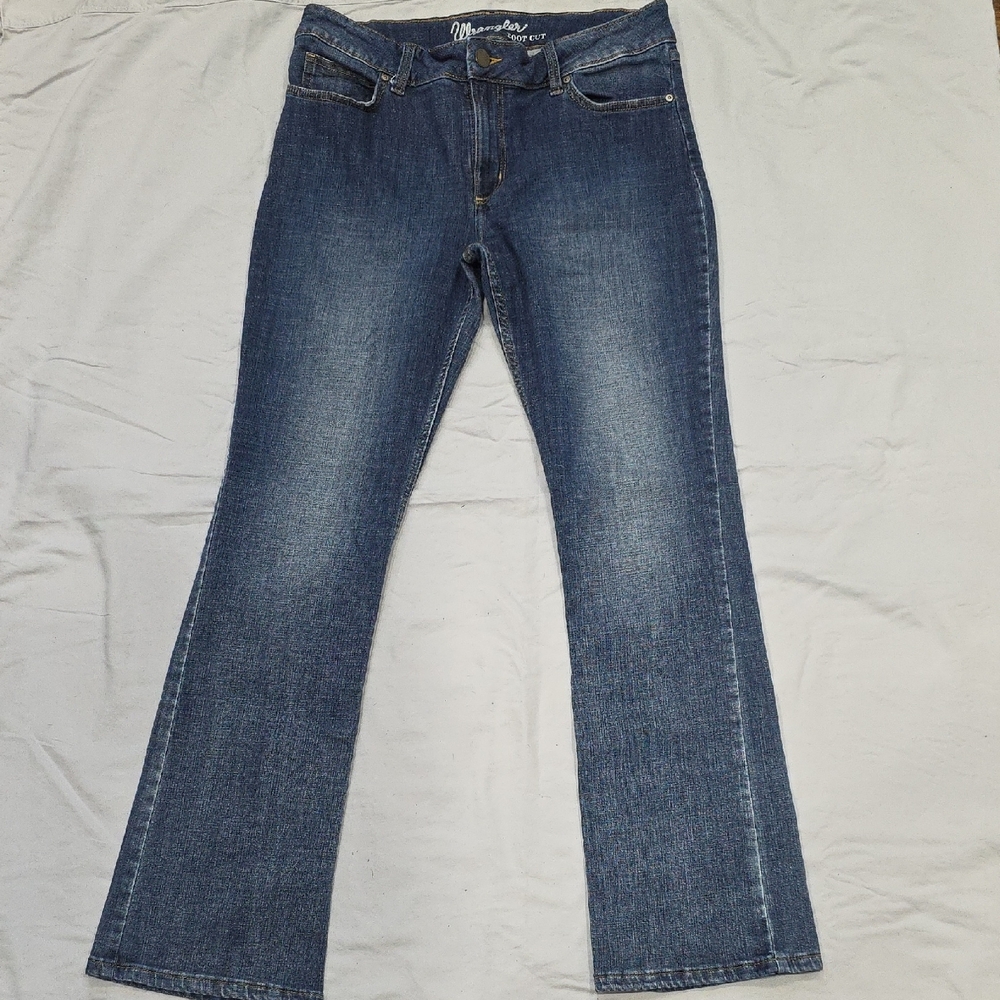 Wrangler Boot Leg Jeans